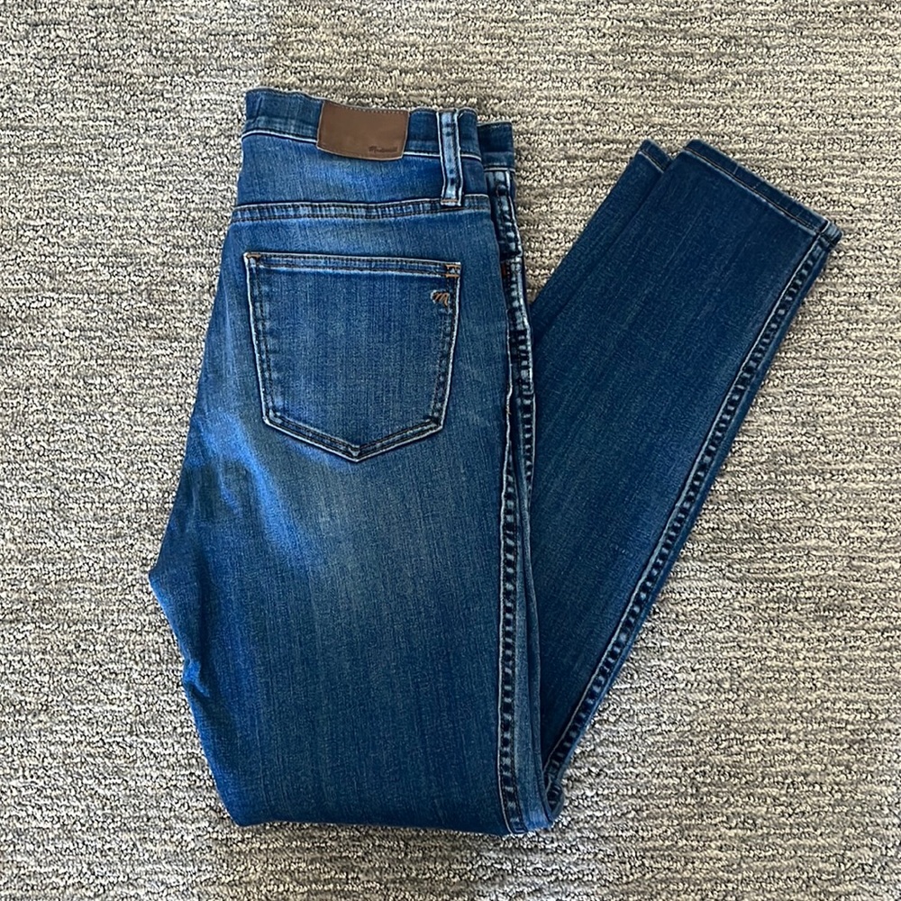 Madewell 10” High-rise Skinny Jeans - TENCEL Denim Edition